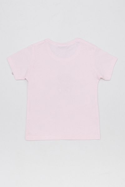 Fulla Moda 100% Cotton Teddy Bear Printed Girl's T-Shirt