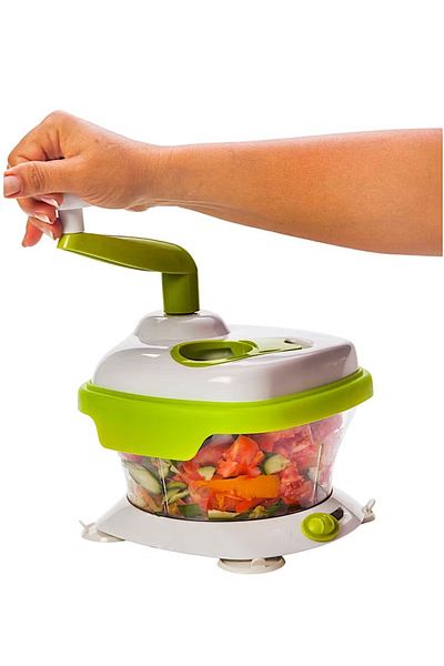DLC Manual Food Processor, Green