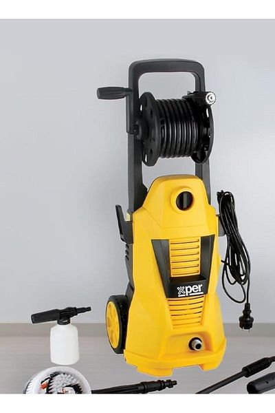 X PER Water Pressure Washer Pump - 2500 Watt - 195 Bar - XPWP-195