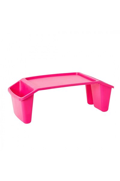 OEM Masă multifuncțională pentru activități, cu spații de depozitare, fuchsia