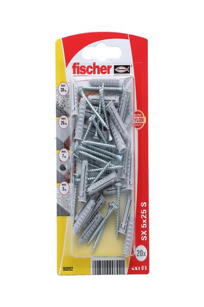 Fischer Expansion Plug with Screw