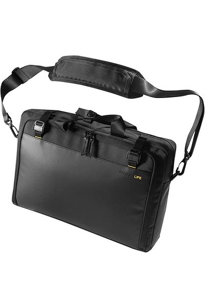 Spigen Life Klasden Laptop Bag with Crossbody Strap KD300 for MacBook Pro/Air Lenovo HP Laptops