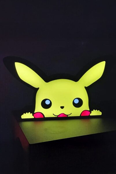 MEK Pikachu Tasarımlı Gece Lambası