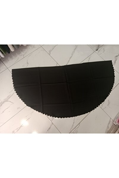 Elisam Round Worry-Free Stain-Proof Table Cloth (Black)