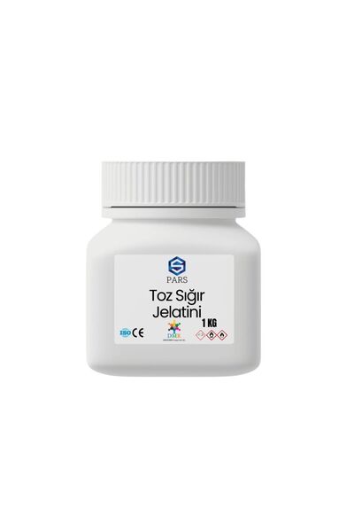 Pars Toz Sığır Jelatini 1 Kg