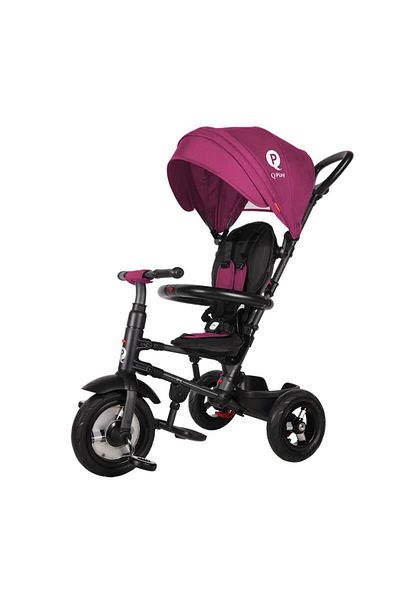 QPLAY Qplay Rito Rubber Purple Tricycle with Rubber Wheels
