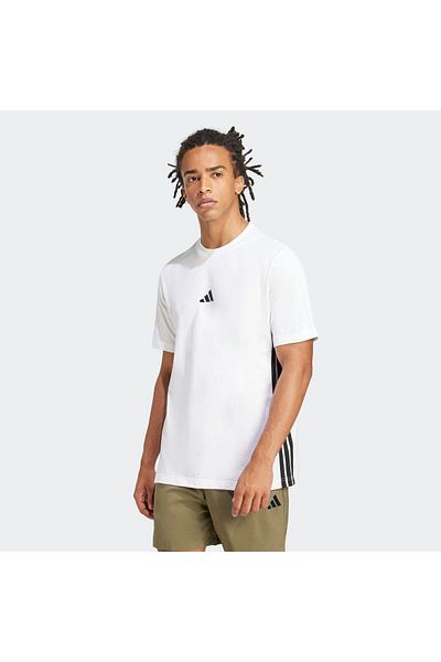 adidas Μπλουζάκι μονόζέρσεϊ Essentials 3 ρίγες