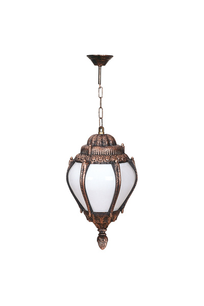 Şanlı Şanlı Bahçe Sarkıt Aydınlatma Balkon Teras Çardak Aplik Boy 50 cm Abs P...