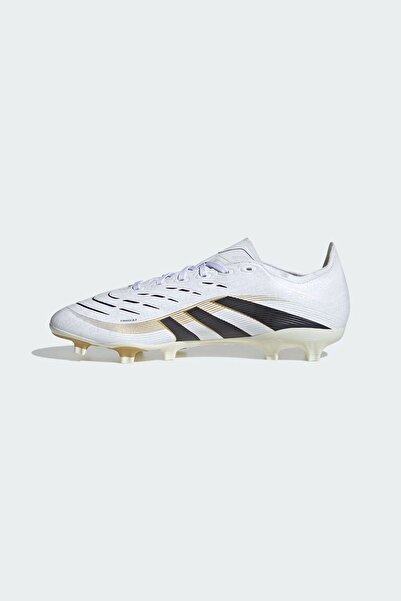 adidas Predator League Fg/Mg Unisex Sports Shoes Jı1116 Ftwwht/Cblack/Goldmt