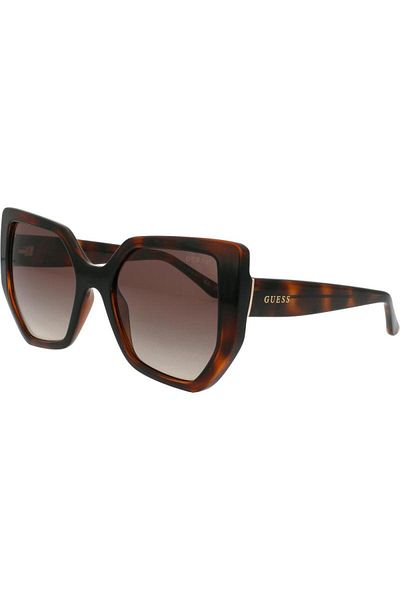 Guess Sunglasses Women Guess GU00154 52F, Plastic, Havana, 55 mm