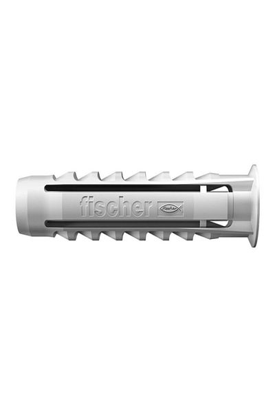 Fischer SX KP High Load-Bearing Anti-Slip Expansion Plug with Rim