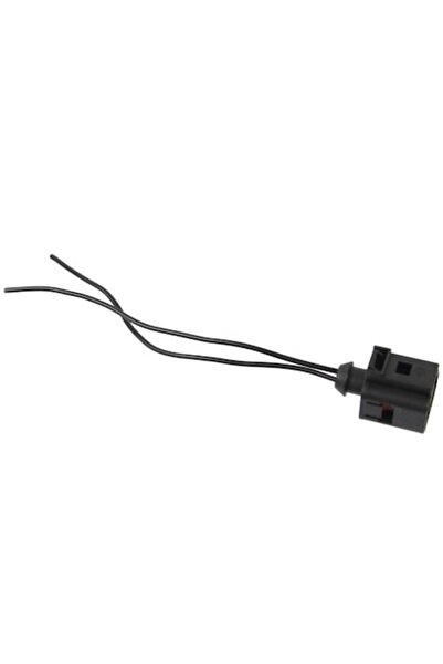 motor starter Mufa conector senzor de temperatura VW, Audi, 1J0973702,2 Pini,...