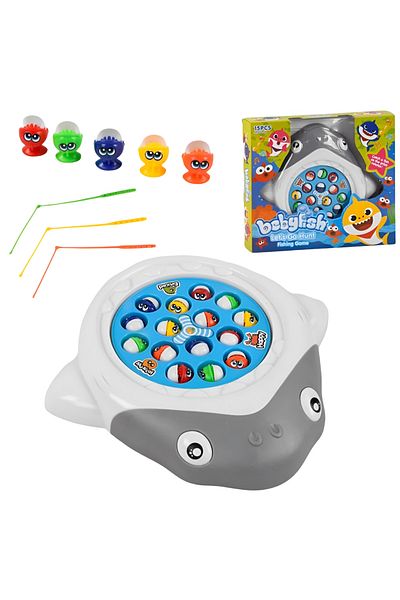 rexa Baby Shark Fishing Game – Fun Musical Catch & Play Set for Kids