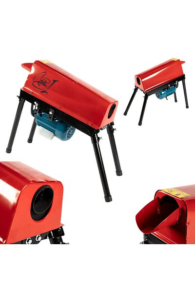 COBI SMART® Batoza de porumb simpla, 250 kg/h, 1.5 kW, 3000 rpm - COBI SMART®