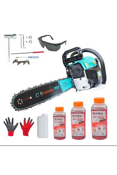 COBI SMART® Chainsaw 5200 Broman, 2 kW, 2.72 HP - COBI SMART®