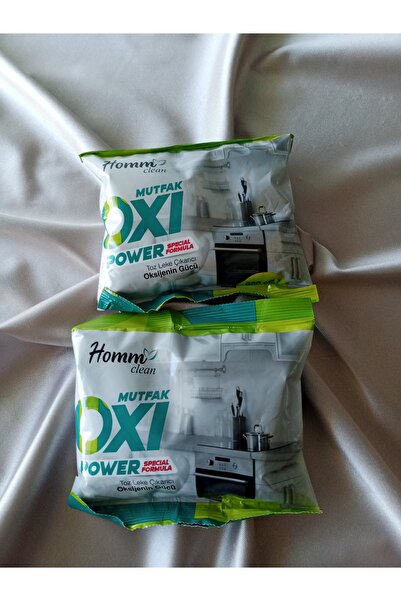 Pervin Ablacım Homlife oxi mutfak için toz oksijenli leke çıkarıcı iki adet g...