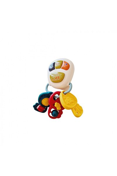 OEM Interactive Toy with Light Effects, 3 Keys and 4 Musical Buttons