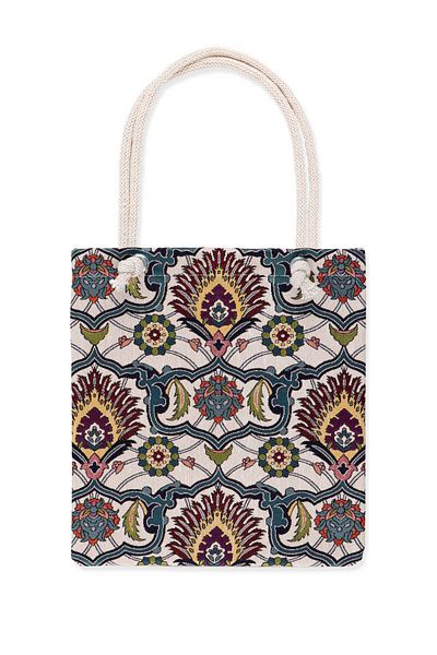 Bursa İpek Authentic Pattern Tapestry Shoulder Bag