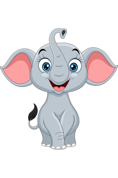 Reysa Tasarım ملصق حائط على شكل فيل