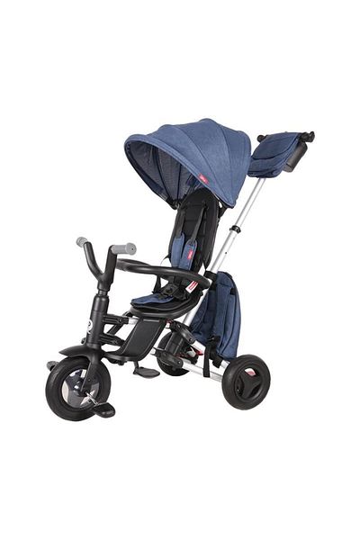QPLAY Qplay Nova Rubber ultra-folding tricycle dark blue