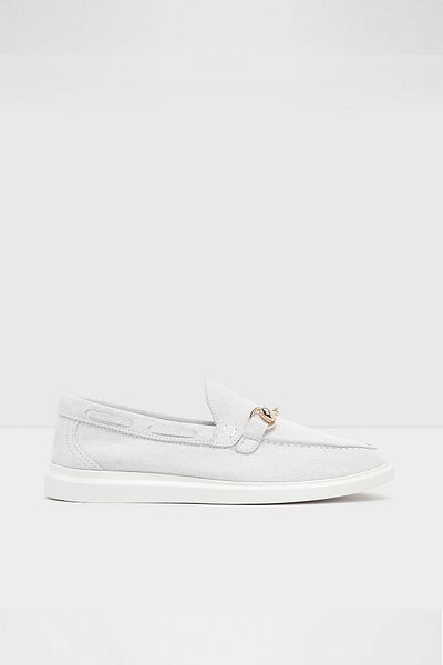 Aldo Jules-tr - Loafer alb pentru femei
