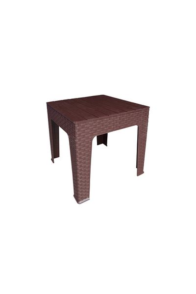 rexa Loft Tea Table – 50x50x45 cm Fixed Polypropylene Table for Dining & Living Spaces