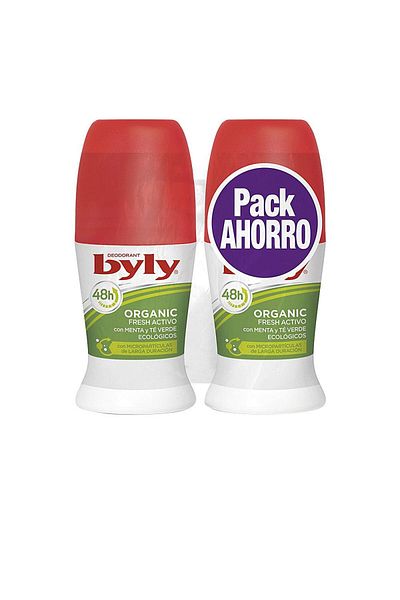 Byly Byly EXTRA FRESH – Roll-On Deodorant Set 2 x 50 ml
