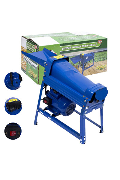 COBI SMART® Batoza de porumb profesionala, 2000 kg/h, motor 1500W, bobinaj 100% cupru - COBI SMART®