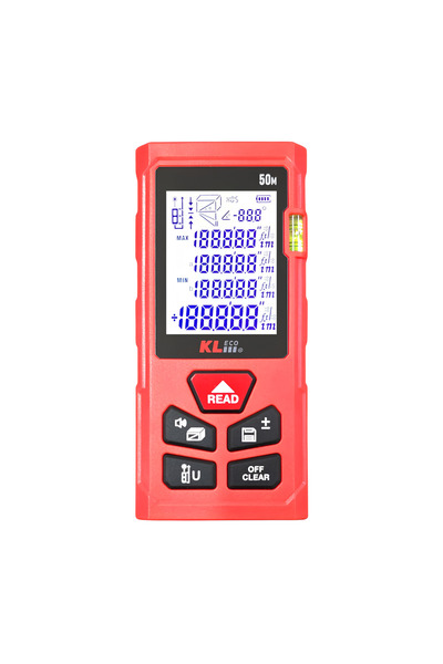 KLECO KE50LM 50 Metre Lazer Mesafe Ölçer/Lazer Metre