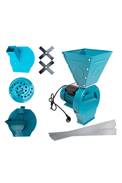 COBI SMART® Set moara electrica cereale 4 in 1, 4.5 kW, 3200 rpm, 300 kg/h, a...