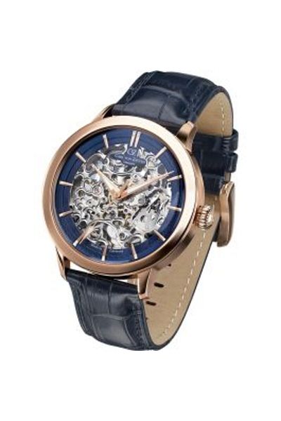 Carl Von Zeyten Carl von Zeyten CVZ0013RBLS Triberg Automatic Mens Watch 45mm 3ATM