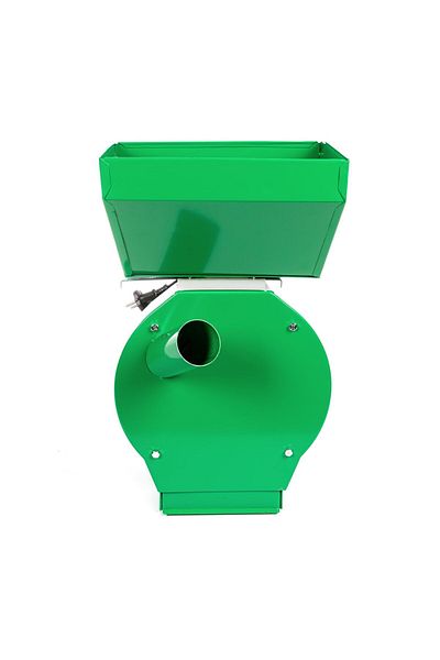 COBI SMART® Electric grain mill 2 in 1 model Green, 3.9 kW, 300 kg/h, accessories included - COBI SMART®