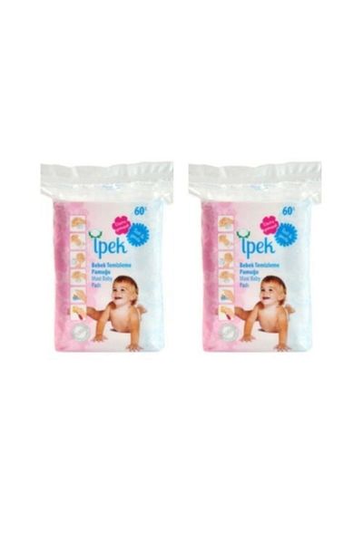 İpek Baby Cleaning Cotton 60Pcs