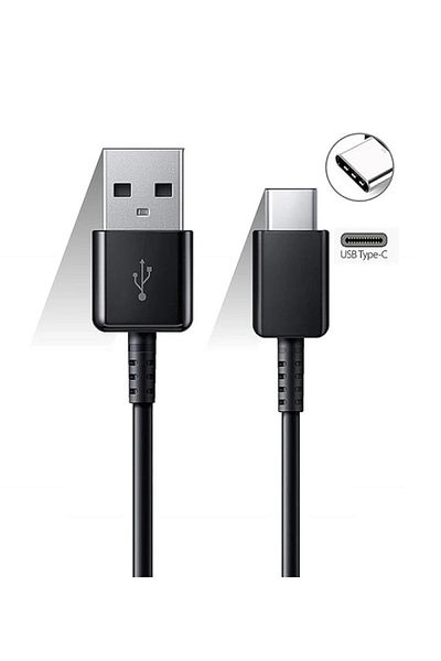 DAO Cablu incarcare date USB to TipC, ecranat, fast-charge, compatibil dispozitive TipC, 1 metru, negru