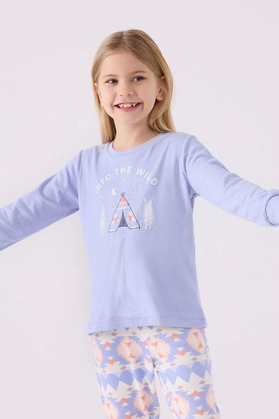 Arnetta Mother Daughter Double Set - Lilac