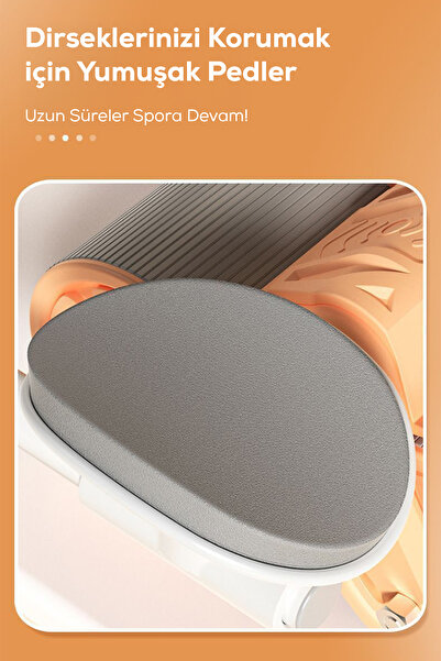 DEMPOWER Dirsek Destekli Karın Egzersiz Mekik Aleti