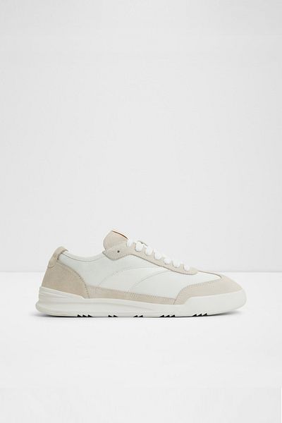 Aldo Clubmtl - Ανδρικά υφασμάτινα αθλητικά παπούτσια με λευκά κορδόνια μοντέρνα σχεδίασης