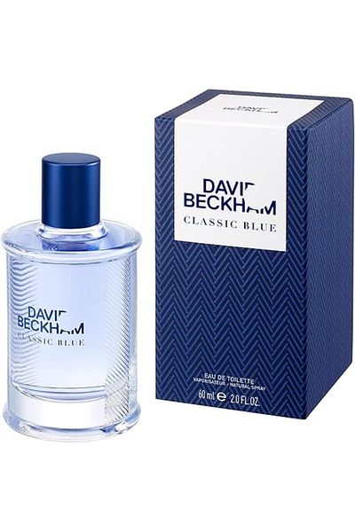 David Beckham Classic Blue For Men Eau De Toilette 60Ml