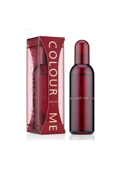 Milton Lloyd Colour Me Dark Red For Men Eau De Parfum 100Ml