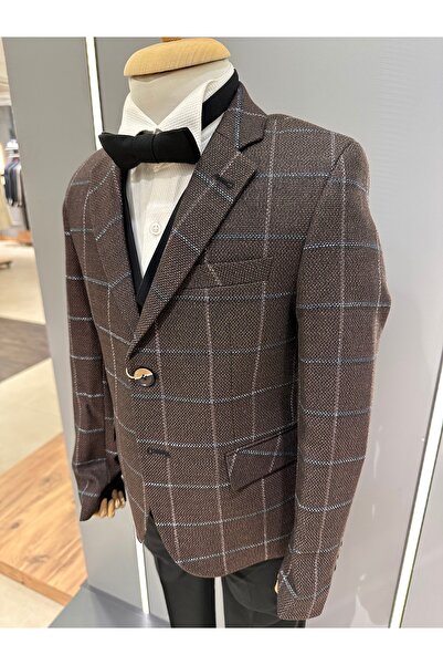 cemden Erkek Çocuk Ekoseli Takım