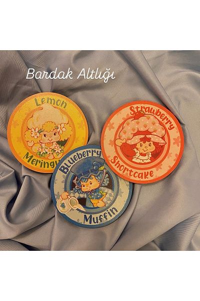 westartic Blueberry Muffin (Strawberry shortcake 1980) Υφασμάτινη τσάντα ώμου