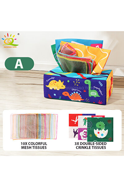 choice2 صندوق مناديل للأطفال من ألعاب مونتيسوري، ورق ناعم، تمرين أصابع الطفل،...