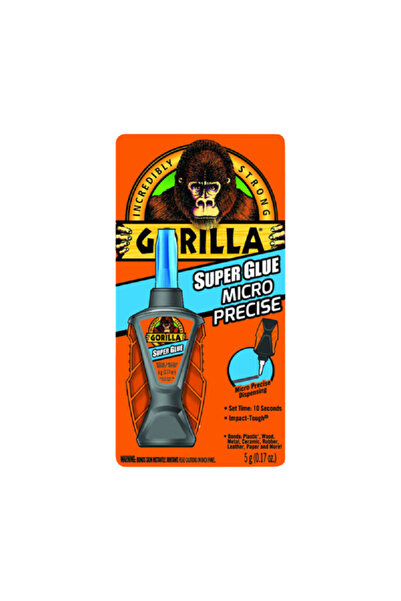 GORILLA Impact-Resistant Micro Precise Multi-Purpose Super Glue 5g