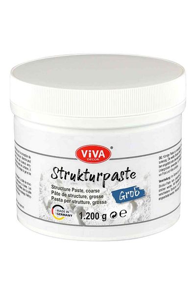 Viva Decor White Texturing Paste, 1.2 Kg Granulated