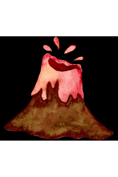 Reysa Tasarım ملصق حائط البركان