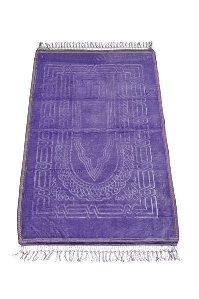 smart home Luxury prayer rug lined with soft microfiber fabric with a silky feel, 120 x 70 cm