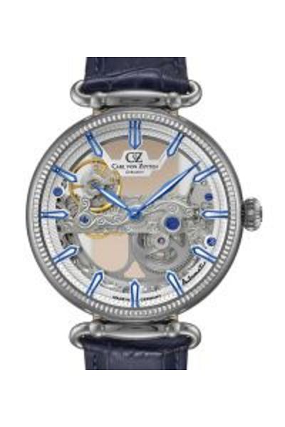Carl Von Zeyten Carl von Zeyten CVZ 0031 WHS Elzach Automatic Mens Watch 42 mm 5 ATM