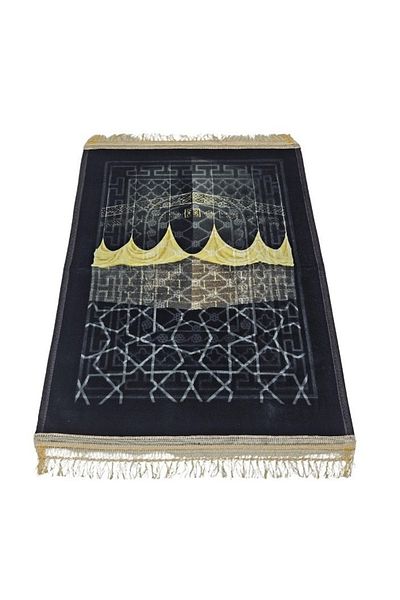 smart home Luxury prayer rug lined with soft microfiber fabric with a silky feel, 120 x 70 cm