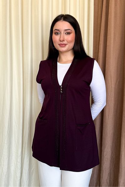 ModaPlaza Women's Short Vest 505