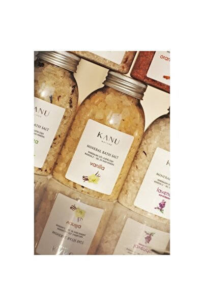 Kanu Nature Sare de baie minerală cu vanilie, Kanu Nature, relaxare și regene...